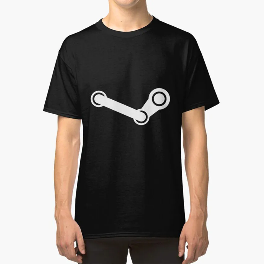 

Паровая футболка Steam Games Tf2 Csgo Cool