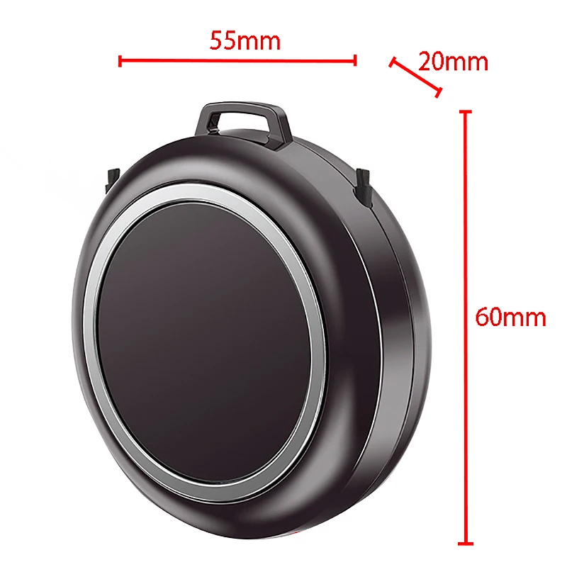 Очиститель воздуха для ожерелья подвесной портативный автомобильный