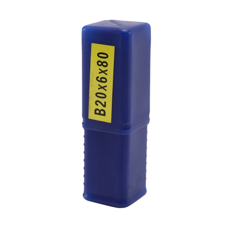 

80 X 20 X 6 mm Boron Carbide Sandblasting Nozzle, Sandblasting Nozzle, Sandblasting Nozzle