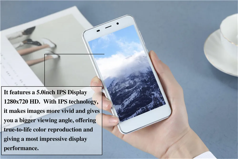 A2 4G LTE смартфоны 2G RAM 16G ROM android 6 0 MTK6737 четырехъядерный 5 дюйма мобильные телефоны