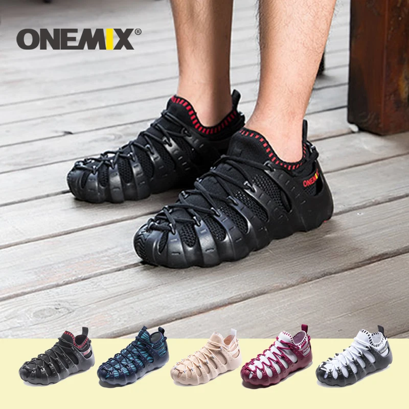 ONEMIX мужские кроссовки для бега многофункциональные спортивные уличные