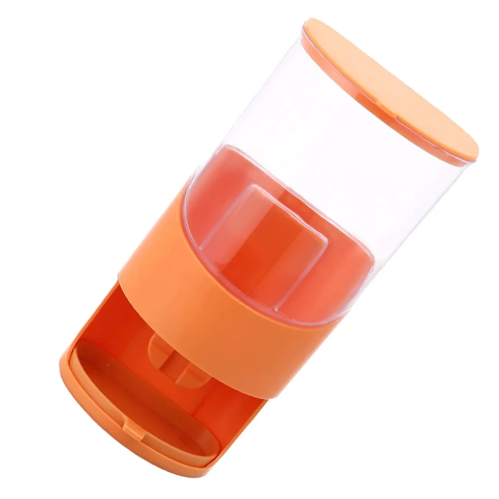 

1pc Push Type Oil Container Oil Bottle Seasoning Oil Container for Home Kitchen