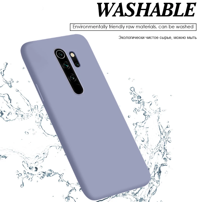Силиконовый чехол Poco F2 для Xiaomi Redmi Note 8/7/9 Pro Max/9S/K30/K20/8T/9A/8A/7A | Мобильные телефоны и