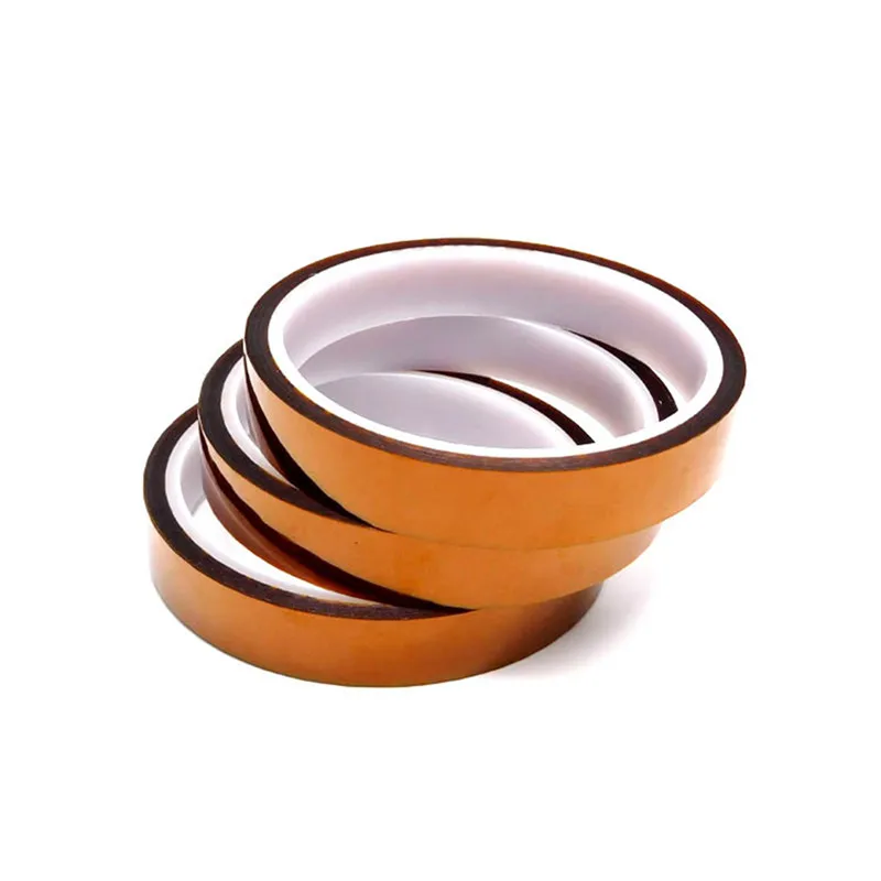 2020 New 1 Roll 30 Meters EMI Shielding Heat Resist Tape High Temperature Resistant Gold Finger Plastic Insulating | Обустройство