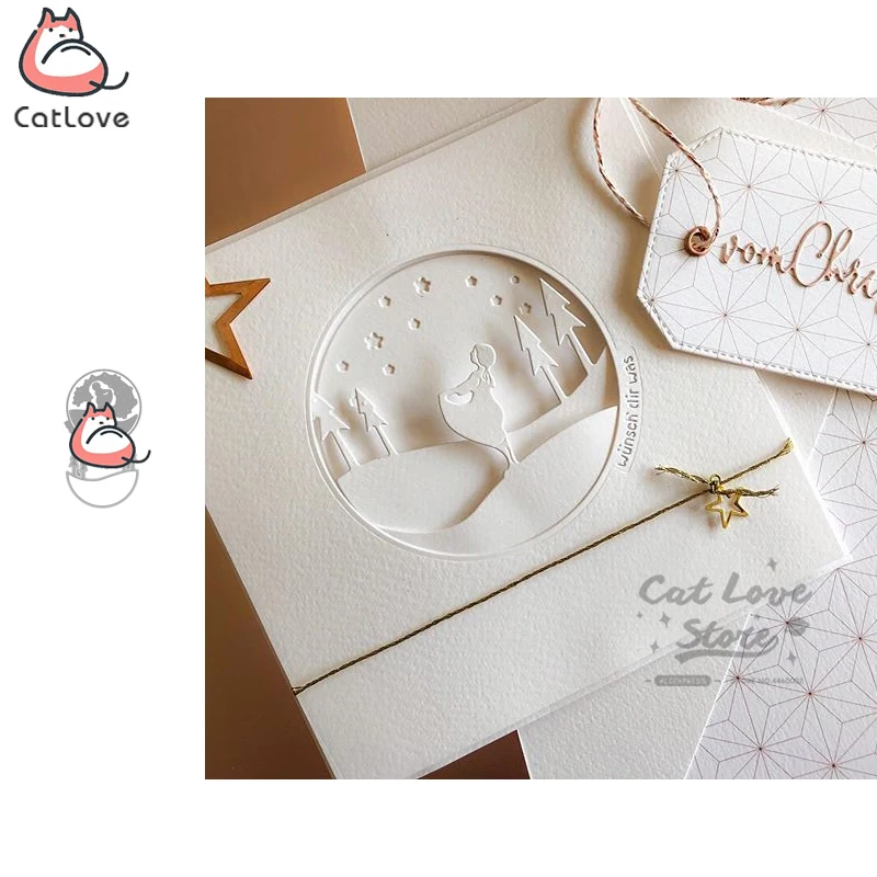 Металлические вырубные штампы с изображением девушки желаний высечки создание