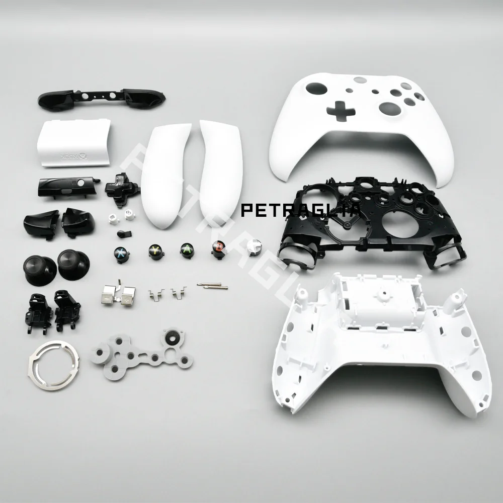 Черный синий для контроллера Xbox One S сменный Корпус Корпуса чехол лицевая панель