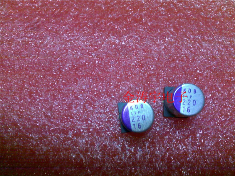 

16v220uf 16svp220m 10*12,7