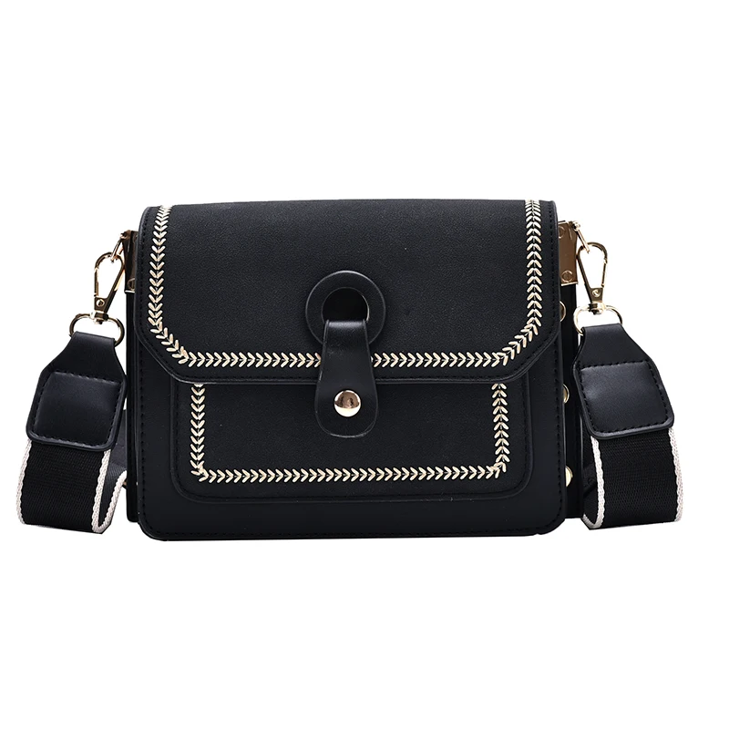 

2020 Fashion New Quality Matte PU Leather saddle bag Women Bags Designer Sac A Main Femme Handbag Vintage Shoulder Messenger Bag