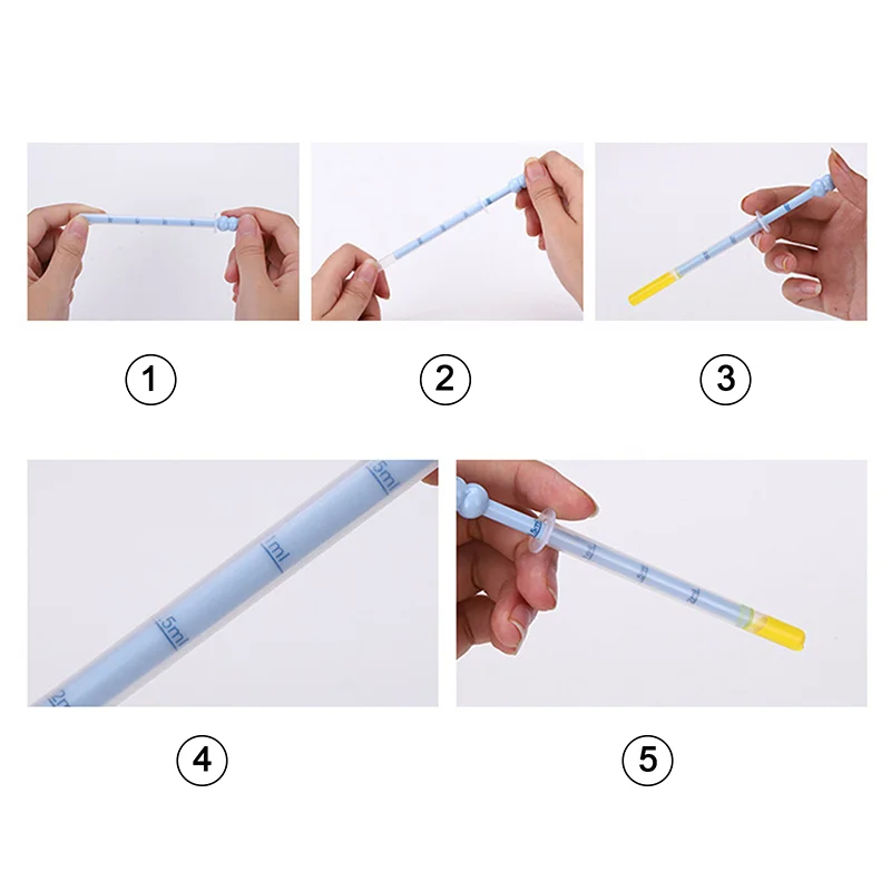 

Baby Medicine Feeder Device Upgraded Version Anti Choking Syringe Type Safe Feeding Device For Newborns