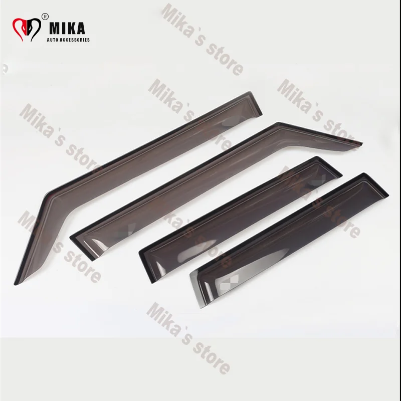 4 шт. Автомобильные Боковые дождевики солнцезащитные козырьки защитный чехол