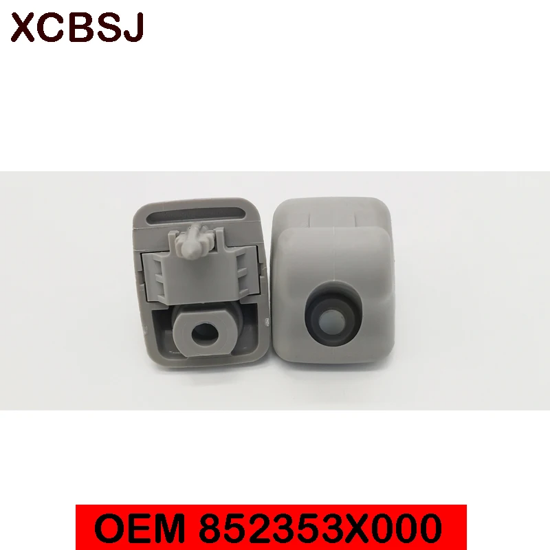 Аутентичный солнцезащитный козырек Фиксатор Зажим 852353X000TX для hyundai Elantra MD 2011 I30 2012 Elantra