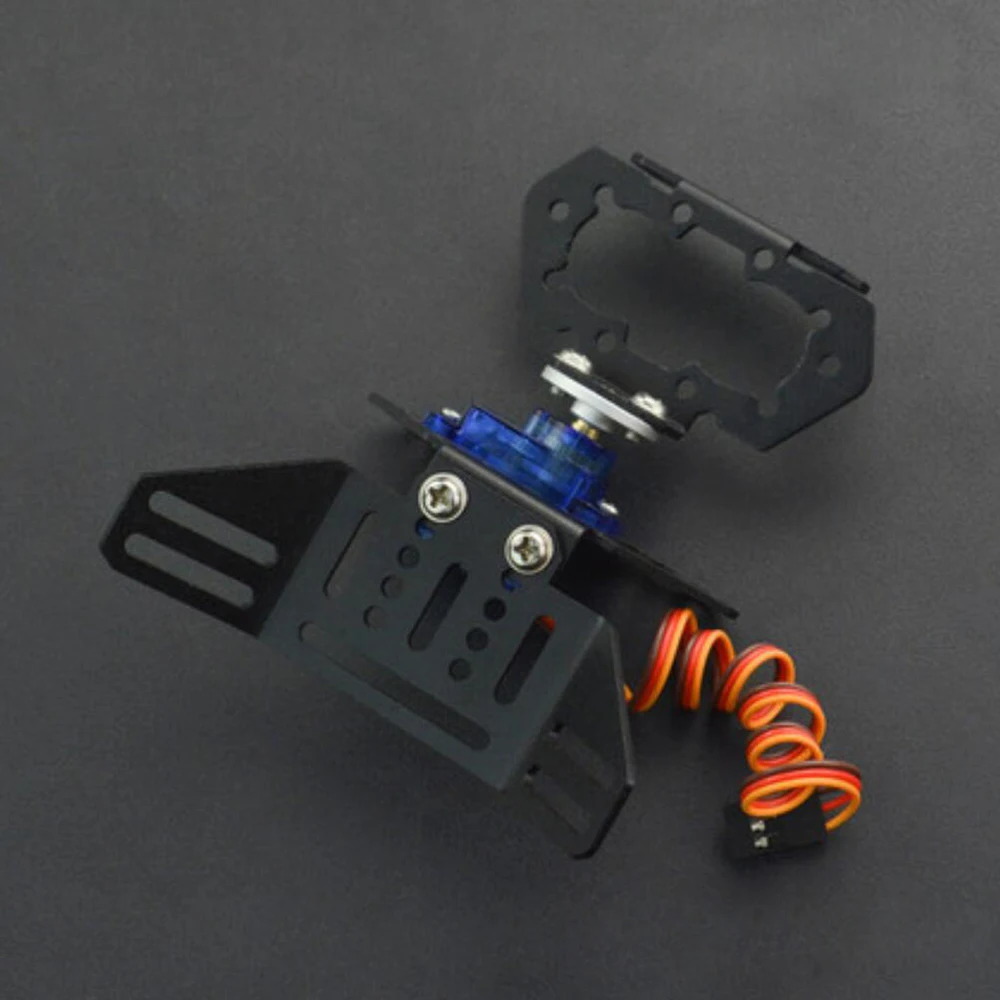 DFRobot micro:Maqueen механический погрузчик вилочный комплект Push Beetle Поддержка micro:bit 4. 0