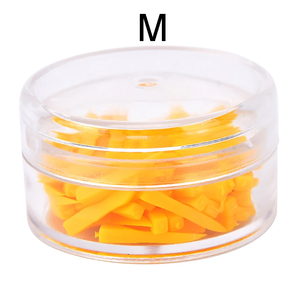 12 коробок одноразовых стоматологических материалов клиновидный пластиковый