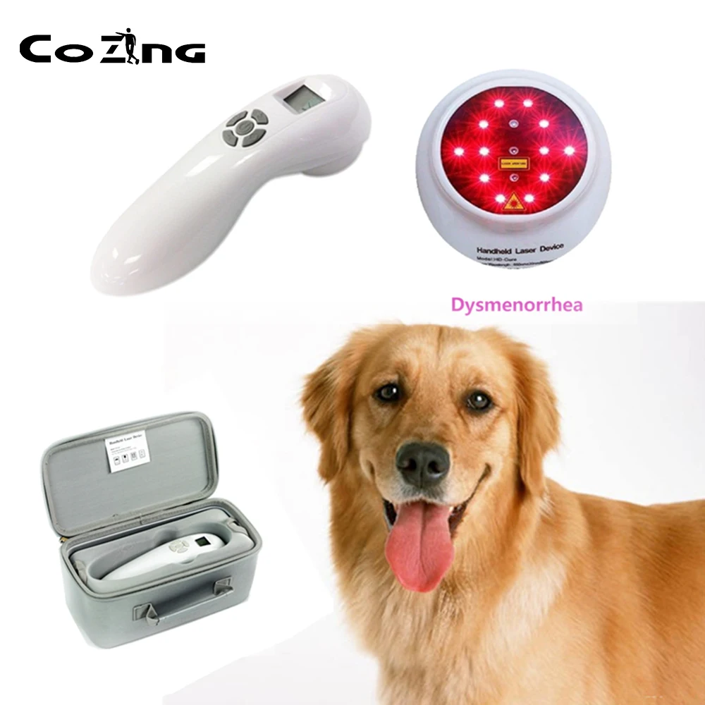

Handy Veterinary Use Cold Level Laser Therapy Device Pets Dog Dogs Cat Clinic Pet Wound Healing Animals Pain Relieve CE Approval