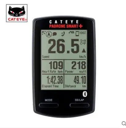Computer Cateye Padrone Smart+ плюс скорость CC-SC100B цикл компьютерный Каденс HRM - Цвет: Computer