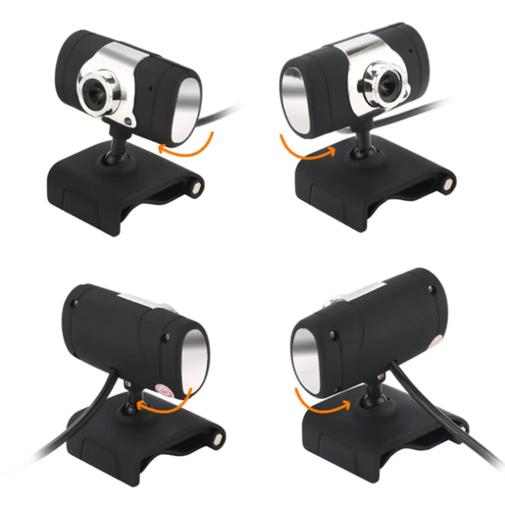 

High-definition Computer USB Camera With Built-in Microphone Computer Web Camera Powerful Function Camera