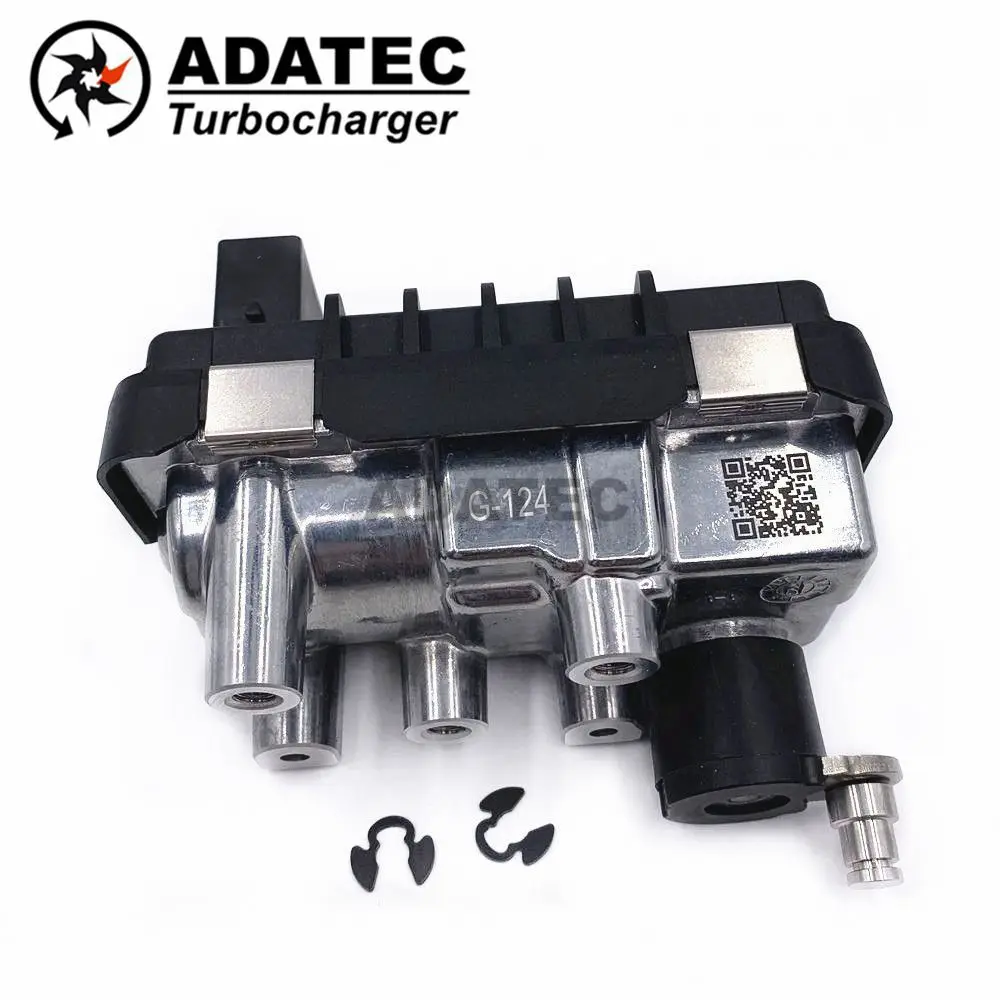 

GT1852V 755300 Electronic actuator G-124 730314 6NW009228 turbo wastegate for VW Touareg V10 TDI Rechts 230 Kw - 313 HP AYH