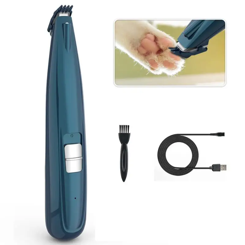 

Pet Cat Hair Clippers for dogs Rechargeable cordless Grooming Shaver professional Set Electric Shear Hair Trimmer Dog Clipper