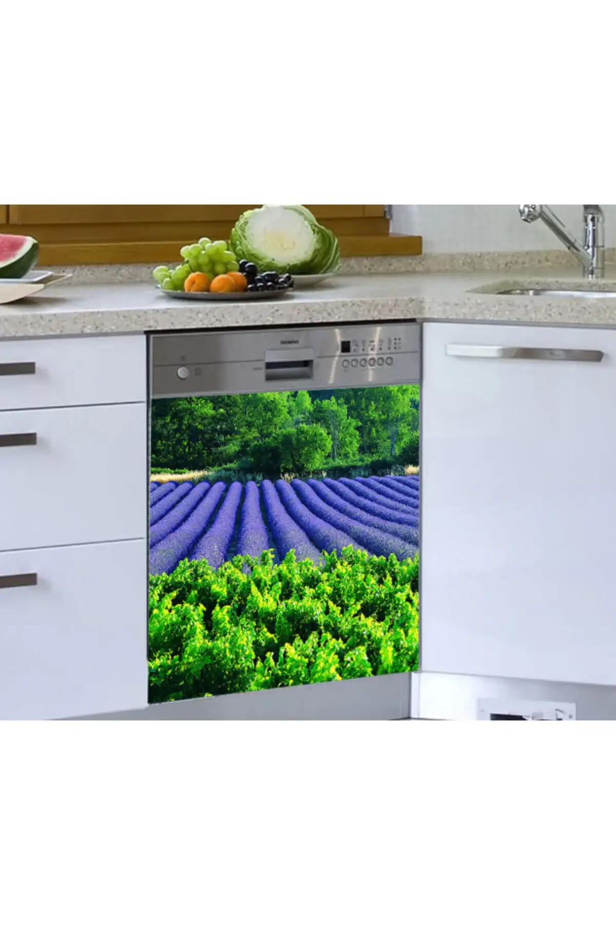 

Garden Dishwashing Machine Sticker