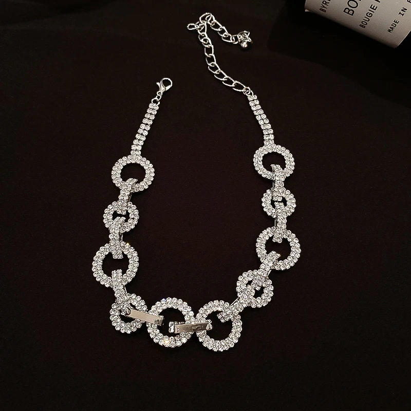 

Advanced Sense of Clavicle Chain New Necklace In 2020 925 Sterling Silver Cute/Romantic Chokers Necklaces Party