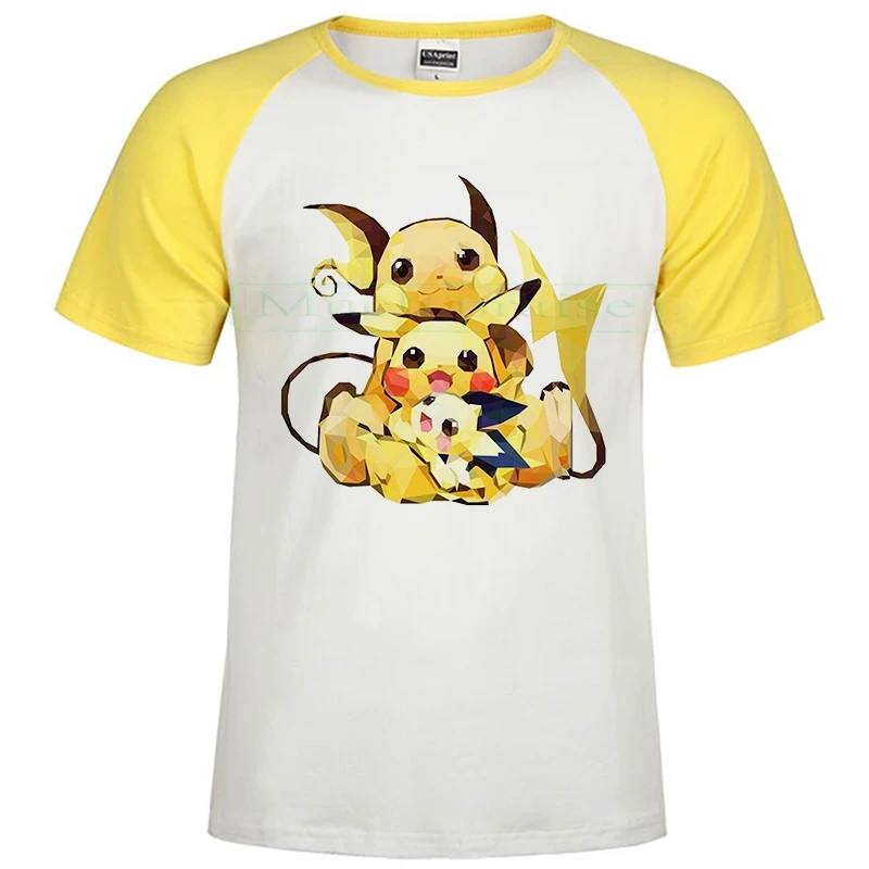 Футболка для мальчиков и девочек на день рождения с принтом Pokemon go to Pikachu Одежда