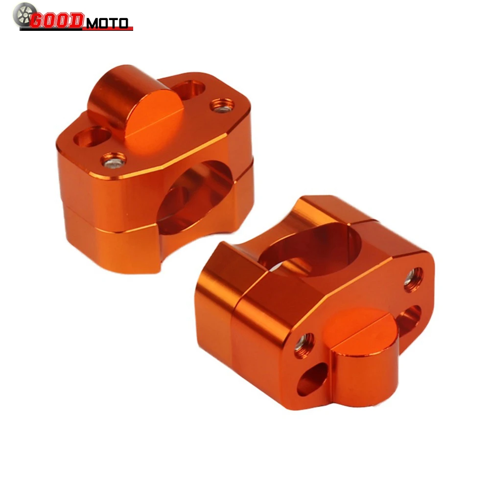 Крепление-адаптер для мотоциклетной ручки 7/8 - 1 1/8 универсальные Твердые