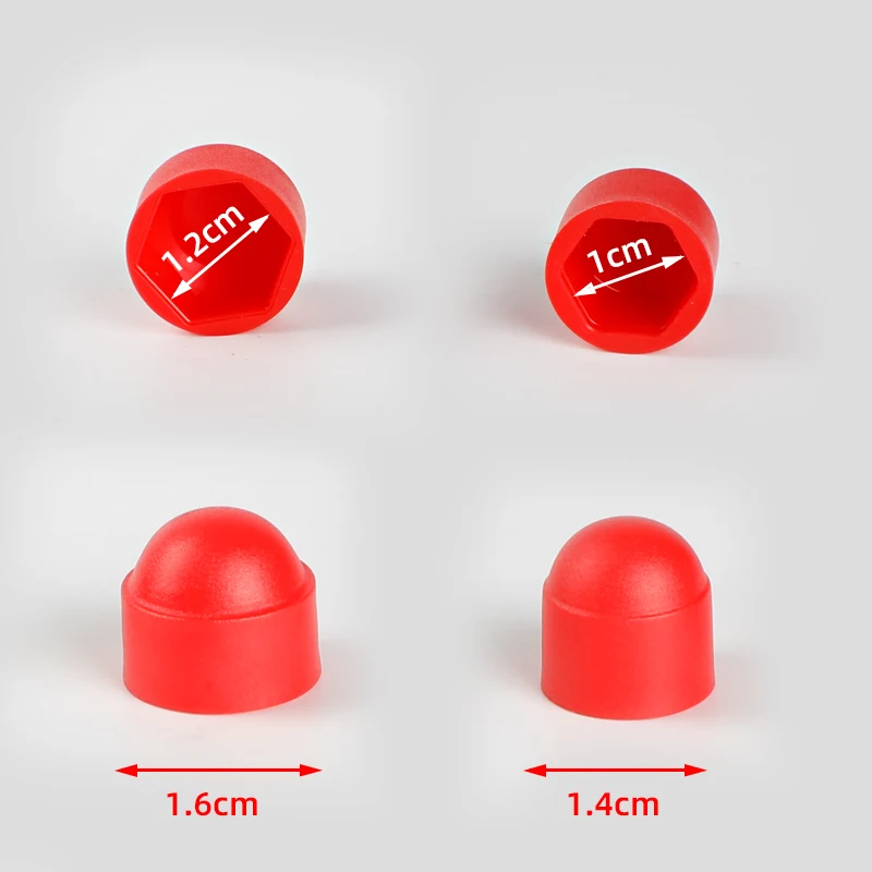 8 шт. аксессуары для интерьера автомобиля Универсальная Защитная крышка с винтом