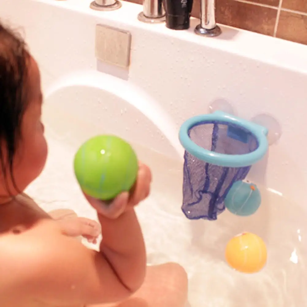 

Bathroom Play Water Basketball Baby Water Play Shooting Toys Kids Bath Shooting Basketball Rebounds Toys Childen Bathroom Basket