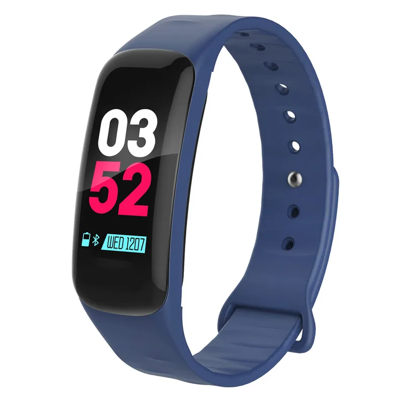 

Smart Bracelet F602 Heart Rate Monitor Fitness Bracelet Activity Tracker Smart Band Pedometer Wristband Alarm Clock Smart Watch