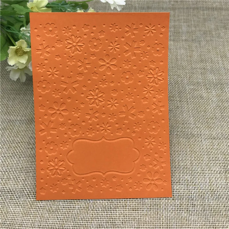 Снежинка сообщение цветочный принт DIY пластиковая фотография для рукоделия