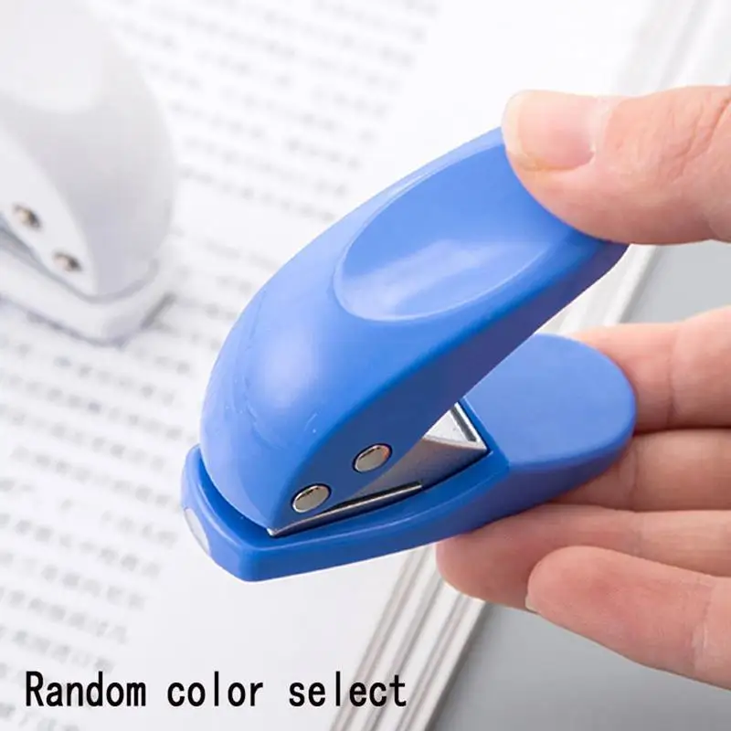 

1 Piece Diy Necessary Accessory Printing Notebook Paper Scrapbook Tool Cutter Beautiful Hole Punch Card Stationery Punch Si B9X6
