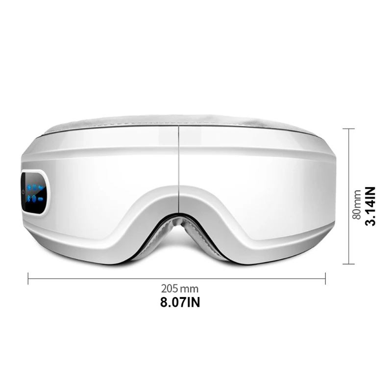 Портативный массажер для глаз снятия усталости и морщин горячее сжатие давление