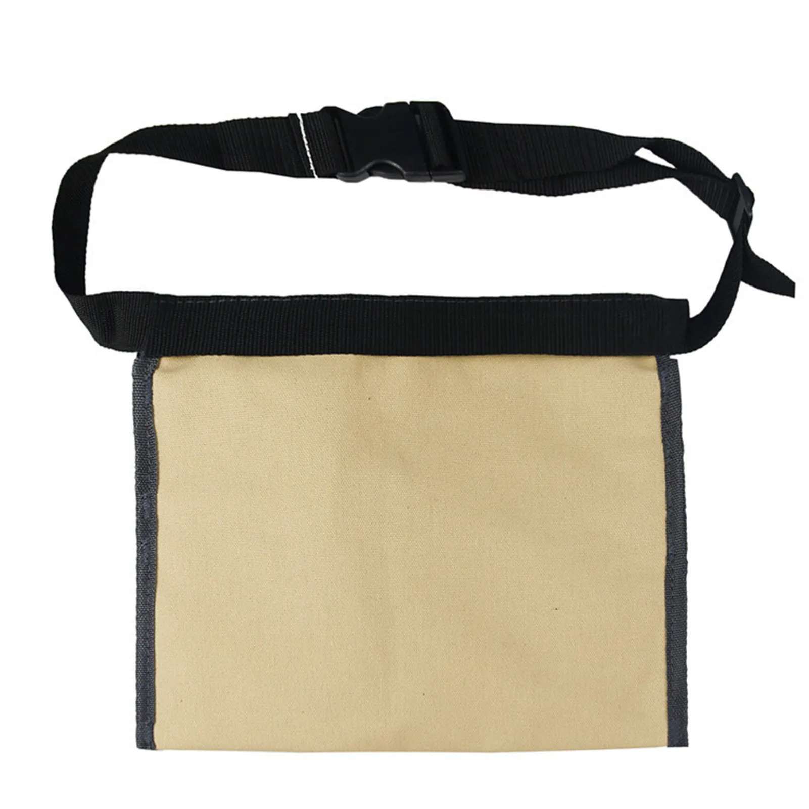 

Thicken Canvas Gardening Tool Belt Bag Multi-pocket Design With Adjustable Belt Comfortable Multifunctional Tool Storage Bag