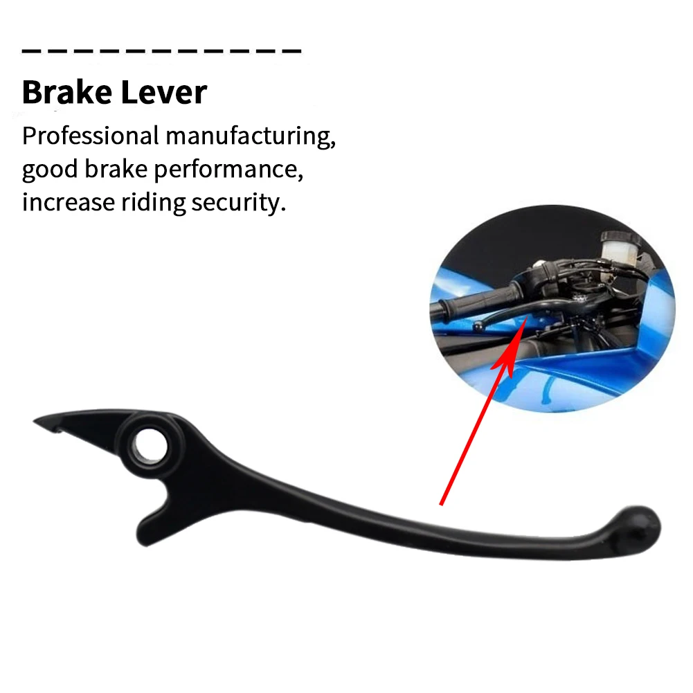 Универсальная левая и правая передняя ручка мотоцикла прочный тормозной рычаг