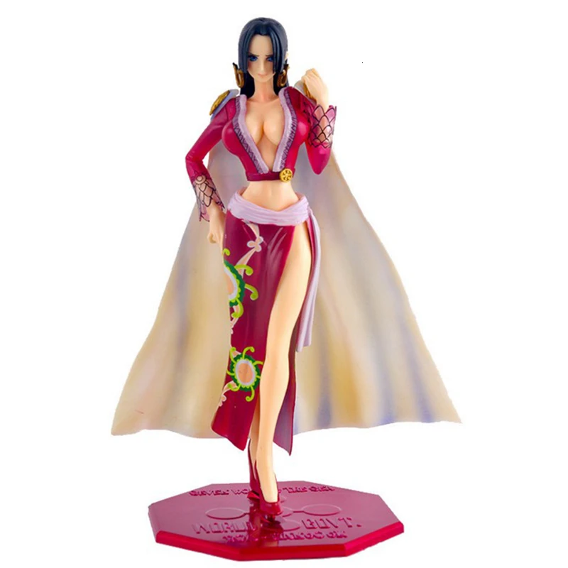 Mh цельный экшн фигурка аниме Empress Boa Hancock 25 см Luffy ПВХ Модель Коллекционная игрушка