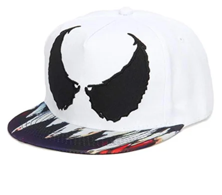 Аниме фильм Веном Кепка Snapback Косплей бейсбольная кепка хип хоп Регулируемый