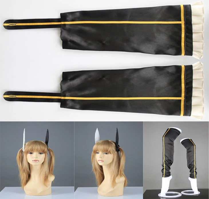 

2019 Hot New Vocaloid Cosplay V Girl Princess Kagamine Rin Cosplay Costume Dress halloween costumes for women O