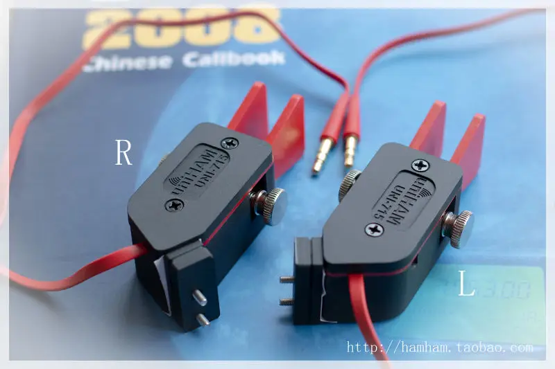 Автоматический ключ-ракетка UNI -715 Keyer CW Morse для радиолюбителей YAESU FT-817 818 правой или