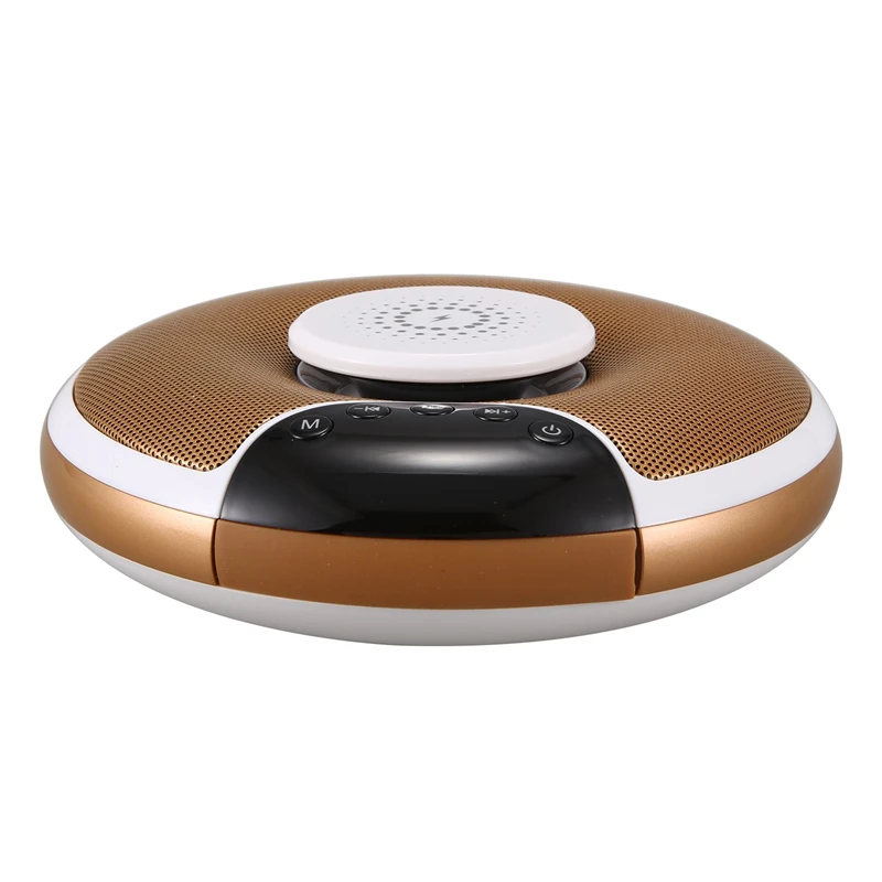 НЛО Творческий смарт Bluetooth динамик беспроводной зарядки Индукционная карта