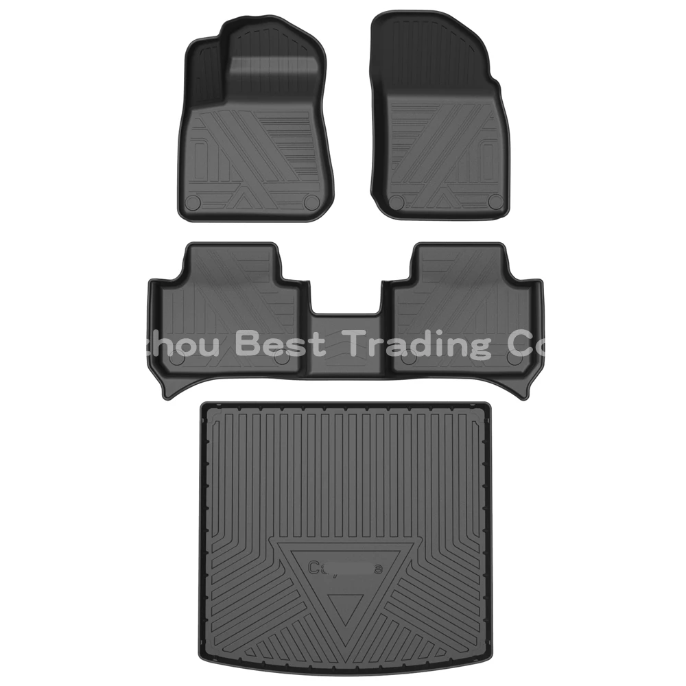 

TPE Car Floor Mat For Porsche Cayenne Coupe 2019 2020 Cars Accessories Car Styling Rubber Floor Mats