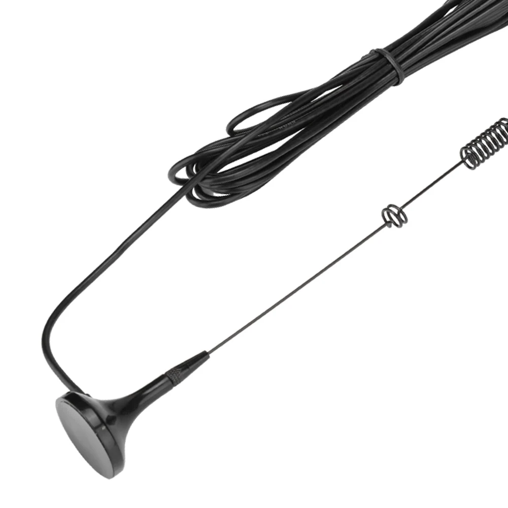 SOONHUA автомобиля UHF VHF Dual Band телевизионные антенны магнитное основание SMA Мужской стабильного сигнала антенны для Yaesu VX-2R VX-3R VX-6R иди и болтай Walkie Talkie