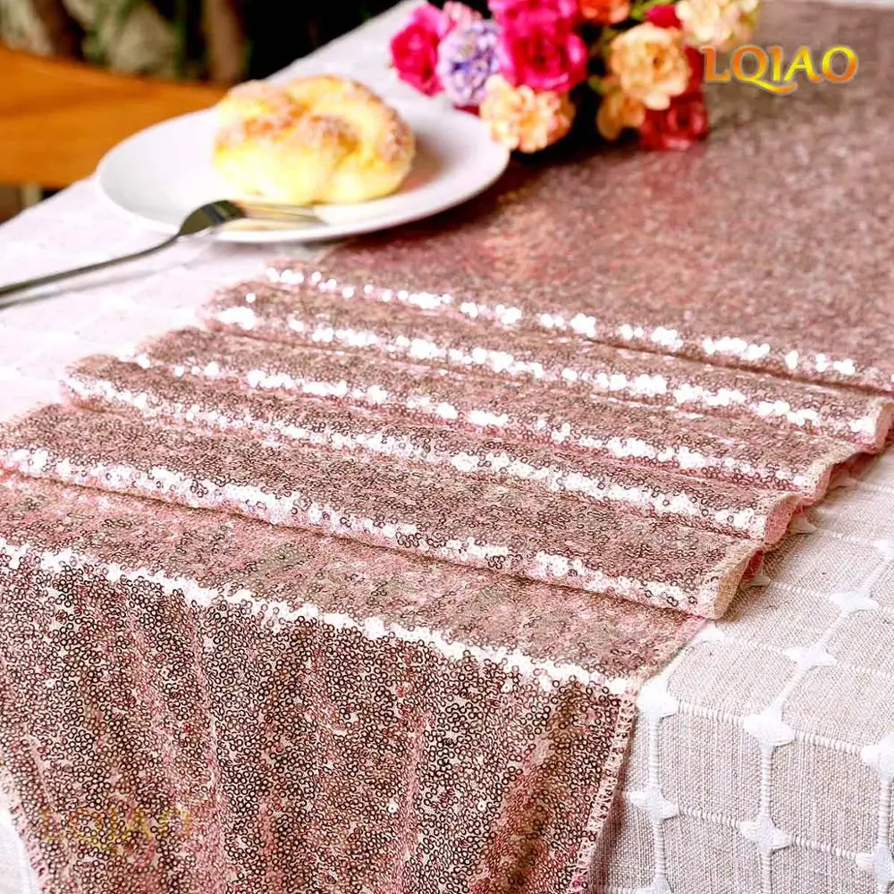 2020 г. самая дешевая Заводская Высококачественная настольная дорожка с блестками