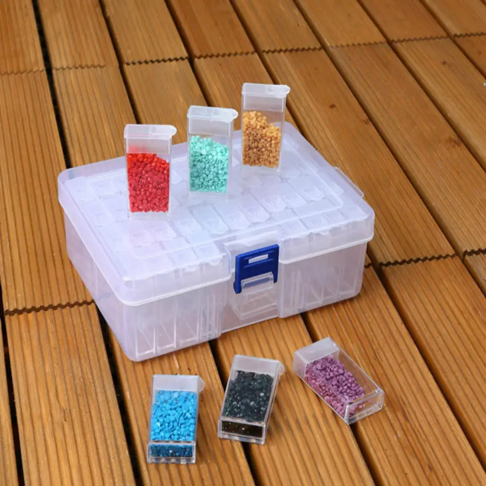 Стразы с алмазной росписью 6-42 сетки ящики для хранения Алмазная картина