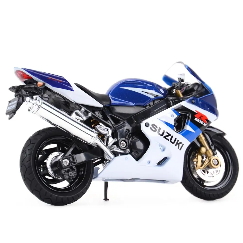 Welly 1:18 Suzuki GSX-R750 литые под давлением автомобили коллекционные хобби модель