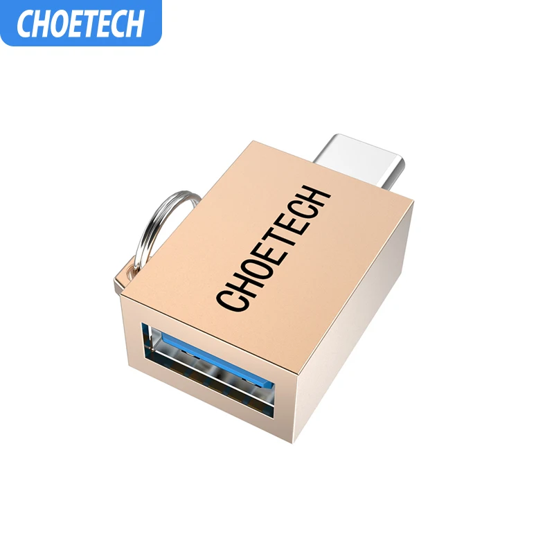CHOETECH мини катализатор для мужского и женского пола USB C к 3 0 OTG адаптер Android
