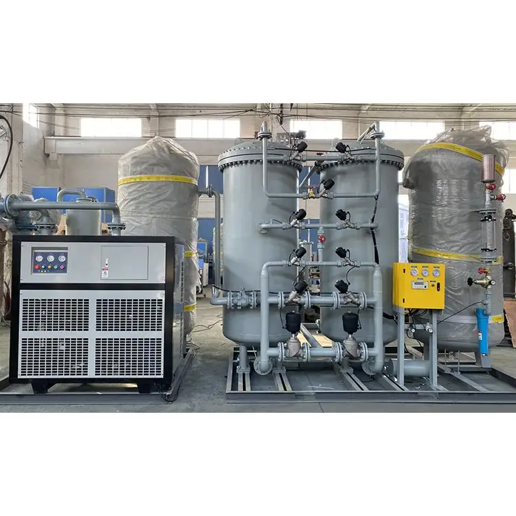 

80m PSA Steam Nitrogen Generator Production Line Nitrogen Generator Making Machine 860 Oxygen Nitrogen Generator