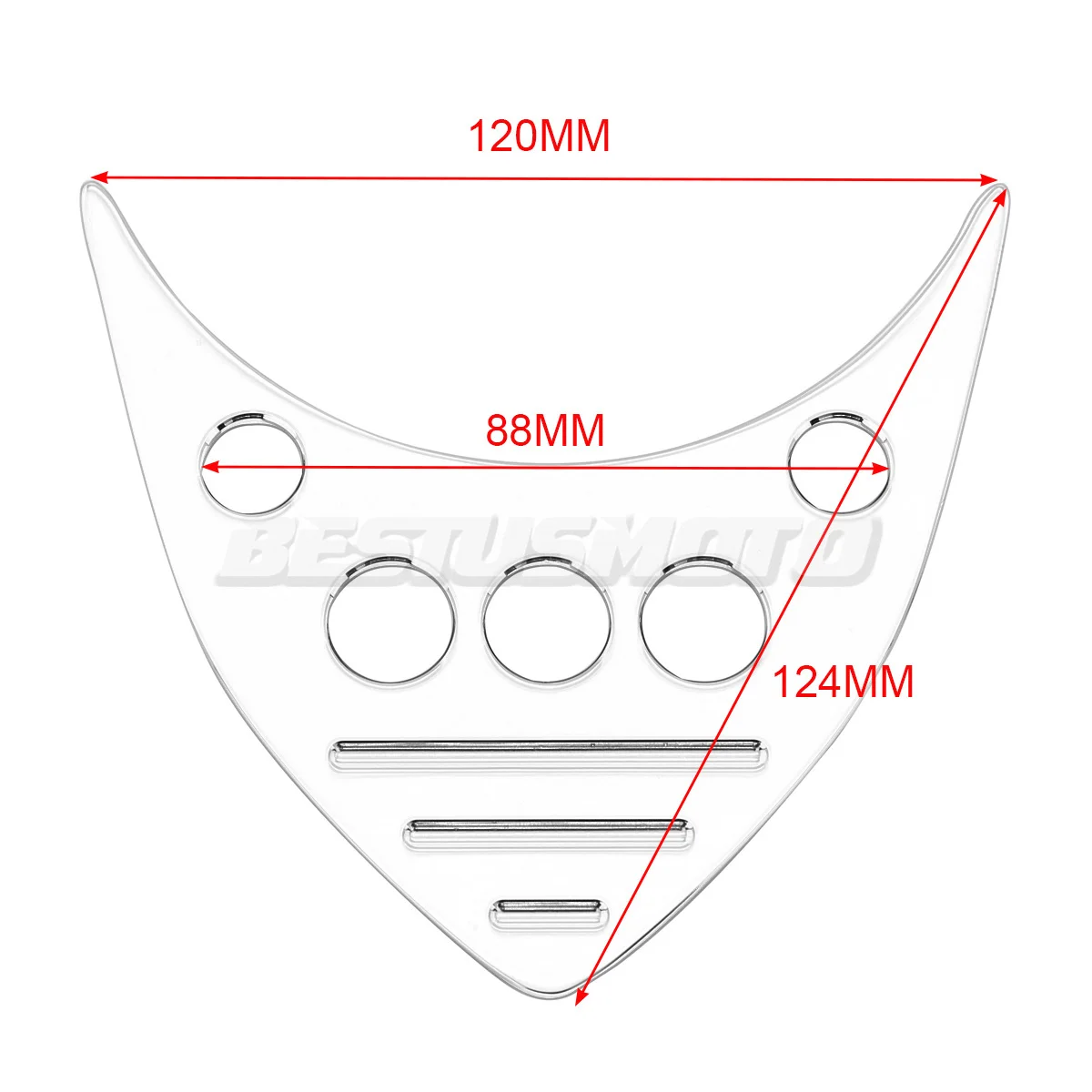 Мотоцикл с ЧПУ Даш налет крышка приборной панели украшение для Kawasaki Vulcan VN 900 VN900