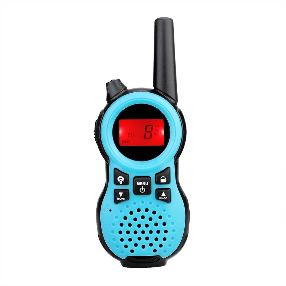 

Детская рация дальнего действия 5 км, интерактивные игрушки, 2-полосная радиостанция с фонариком, Функция Vox для игр в помещении и на улице