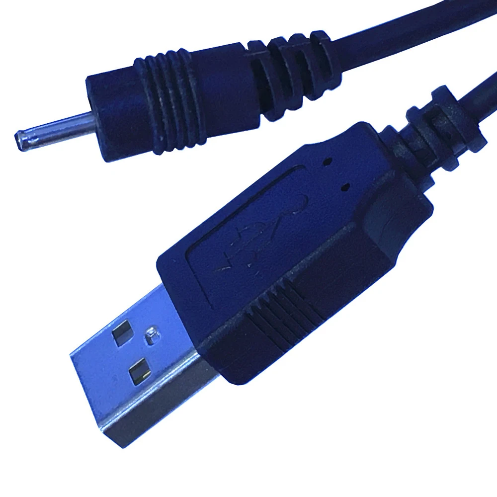 

USB male to 2.0*0.6mm DC male power charging cable 1.5m