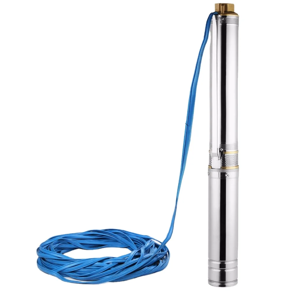 

BEST 330ft 1.5HP Deep Well Pump Submersible 83L/MIN Stainless Steel Underwater Bore Long Life